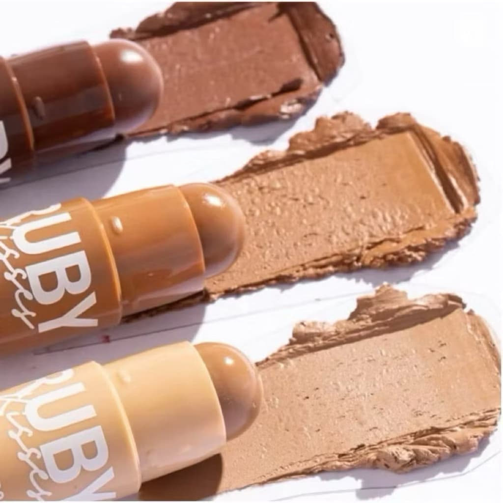 CONTORNO EM STICK CONTOUR POP RUBY KISSES – DEFINIÇÃO PRÁTICA COM ACABAMENTO NATURAL