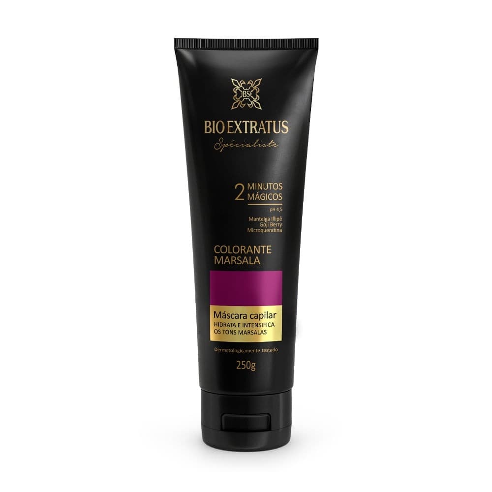Máscara Bio Extratus Spécialiste Colorante Marsala 250g