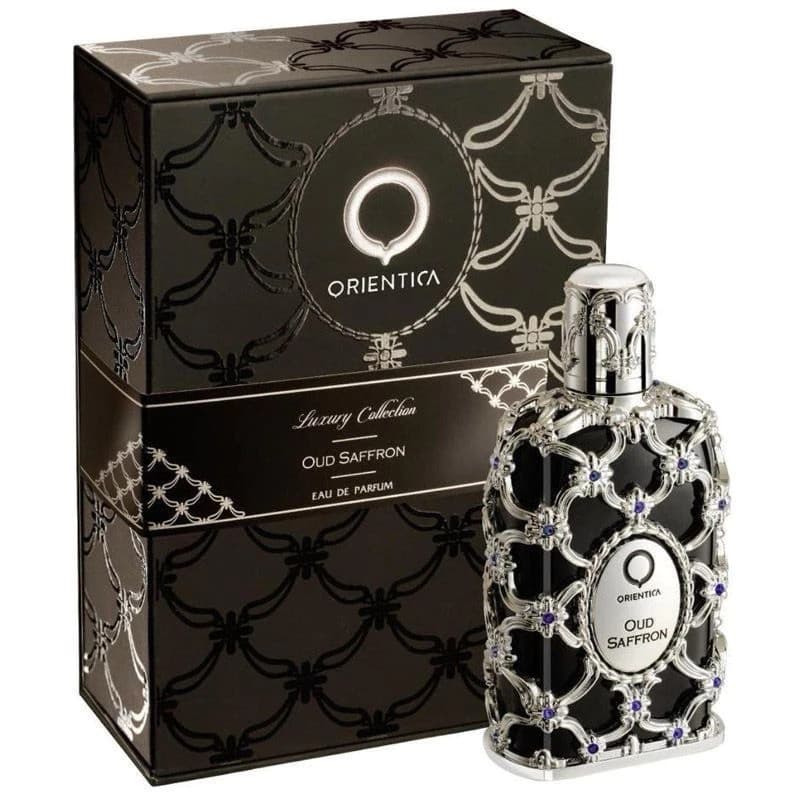 Perfume Árabe Orientica Exclusive Oud Saffron Luxury Collection 80ml EDP Original