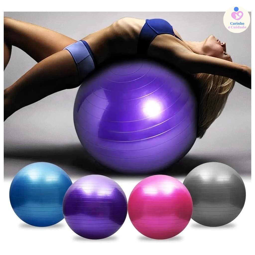 Pilates Yoga Ball 55-65cm Abdominal Exercise Fitness！