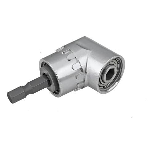 Mandril Angular 1/4 Magnético 105 Graus Para Bits 60mm Vaz