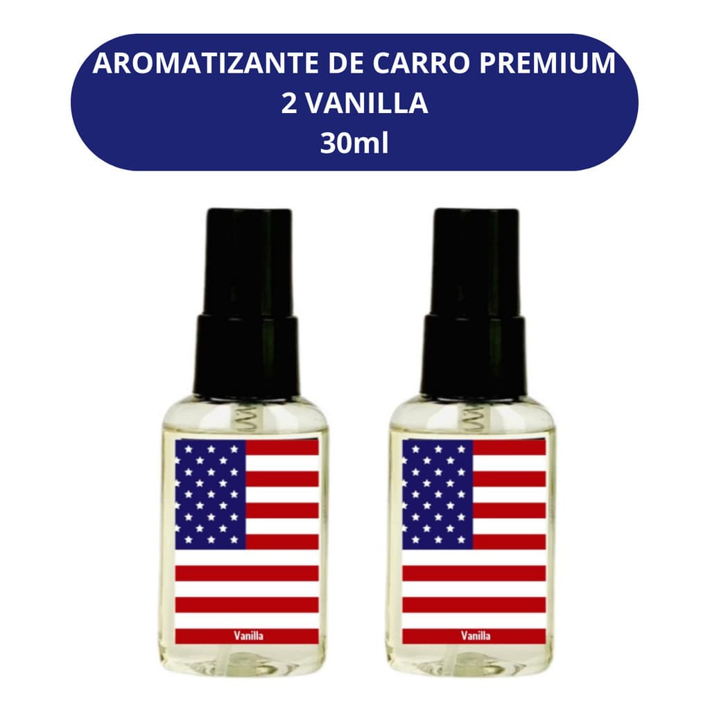 Kit 2 Cheirinho para carro spray premium Automotivo Aromatizante Aroma Concentrado