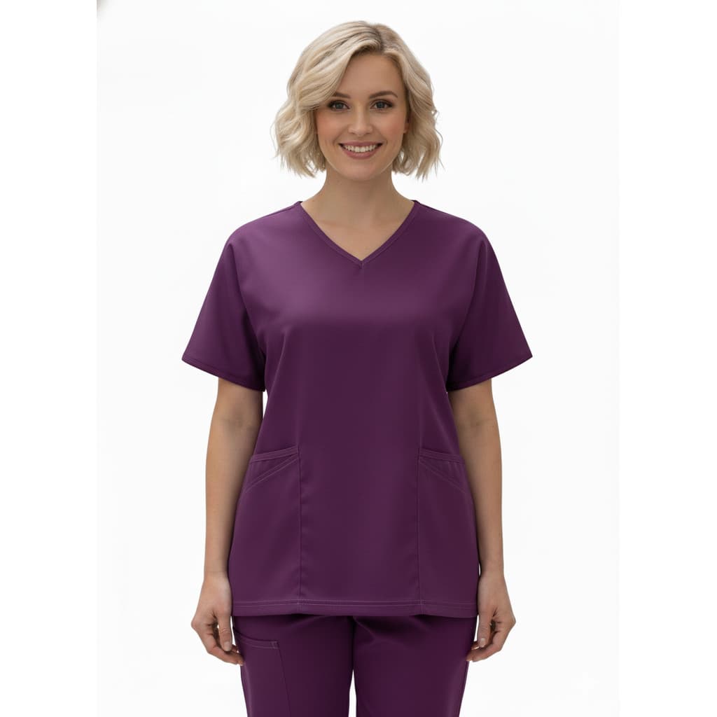 Scrub Bata Blusa Uniforme medica Manga japonesa
