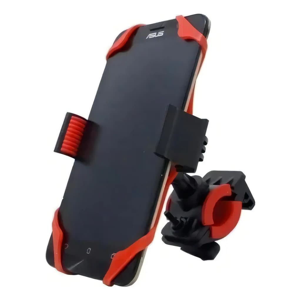 Suporte De Celular Para Moto E Bicicleta Mtg-015 - Tomate