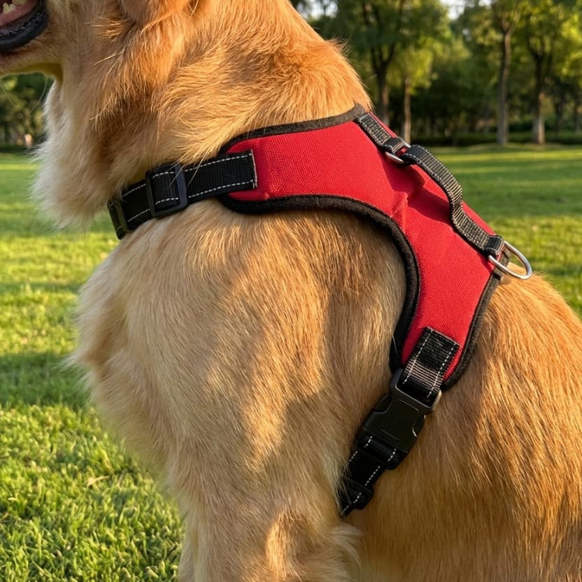 Coleira Peitoral Para Cães de Médio e Grande Porte Colorida Estampada