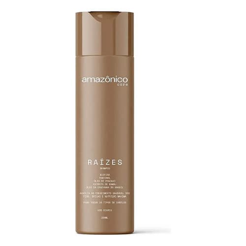 Shampoo Fortalecimento 300ml Raízes - Amazonico Care