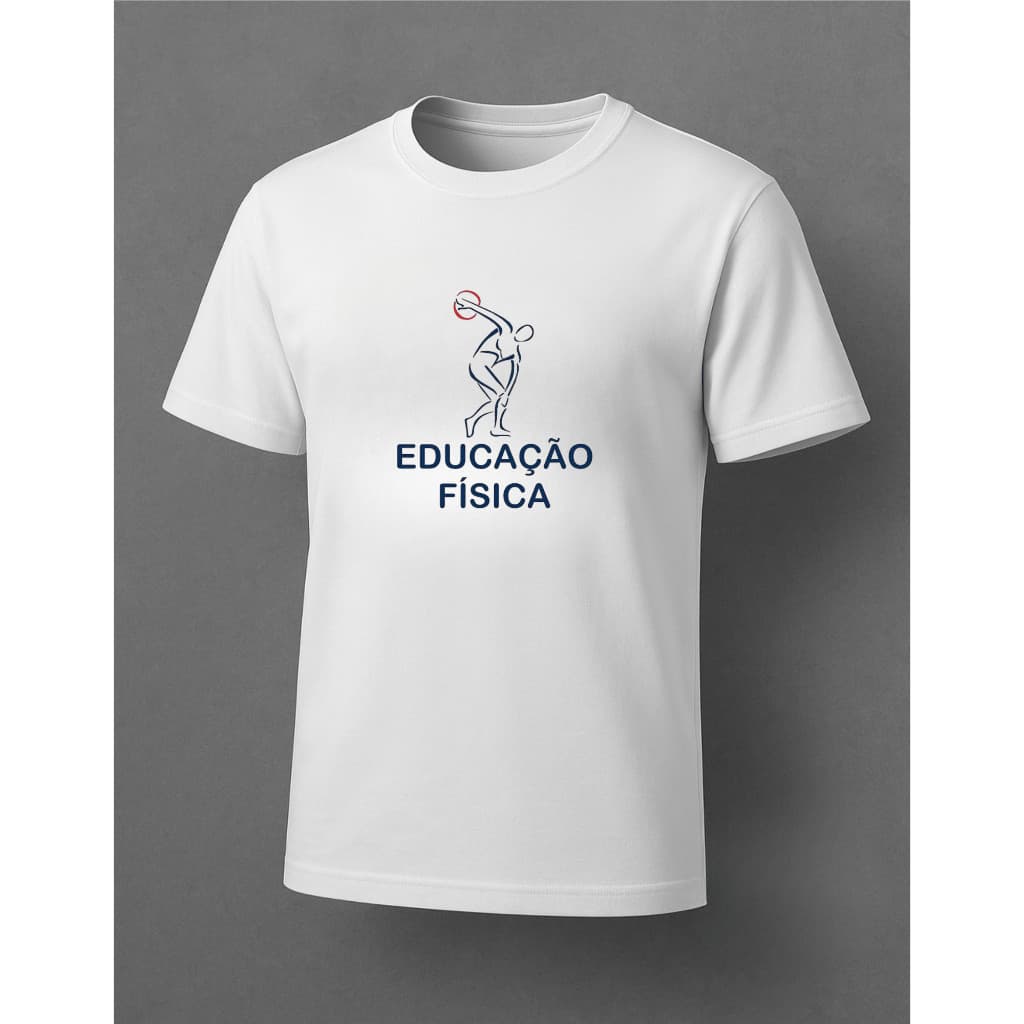 Camiseta Educação Física Unissex | Camisa Professor Educação Física | Algodão Confortável
