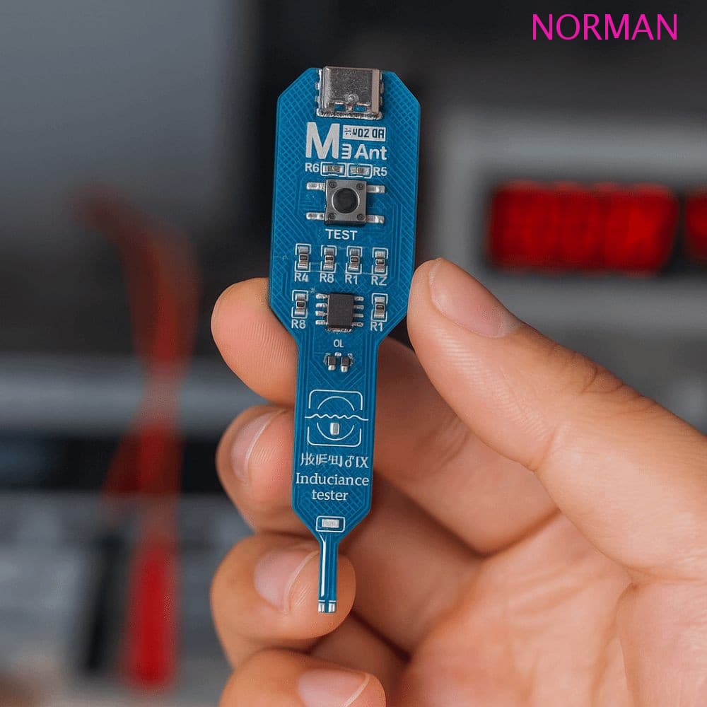 Detector Indutor NORMAN , Testador De Bobina De Placa-Mãe De Alta Precisão De Estabilidade Forte , Profissional
