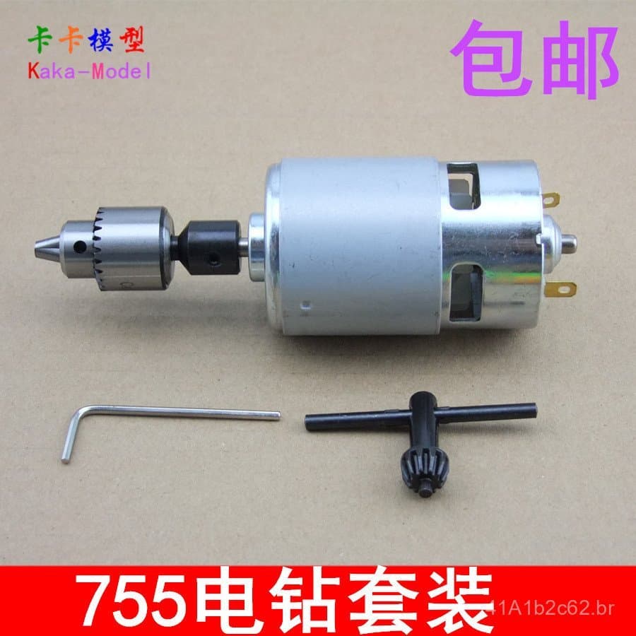 Furadeira e esmerilhadeira elétrica de alto torque 775, rolamentos de esferas, ventilador de resfriamento, corte e esmer