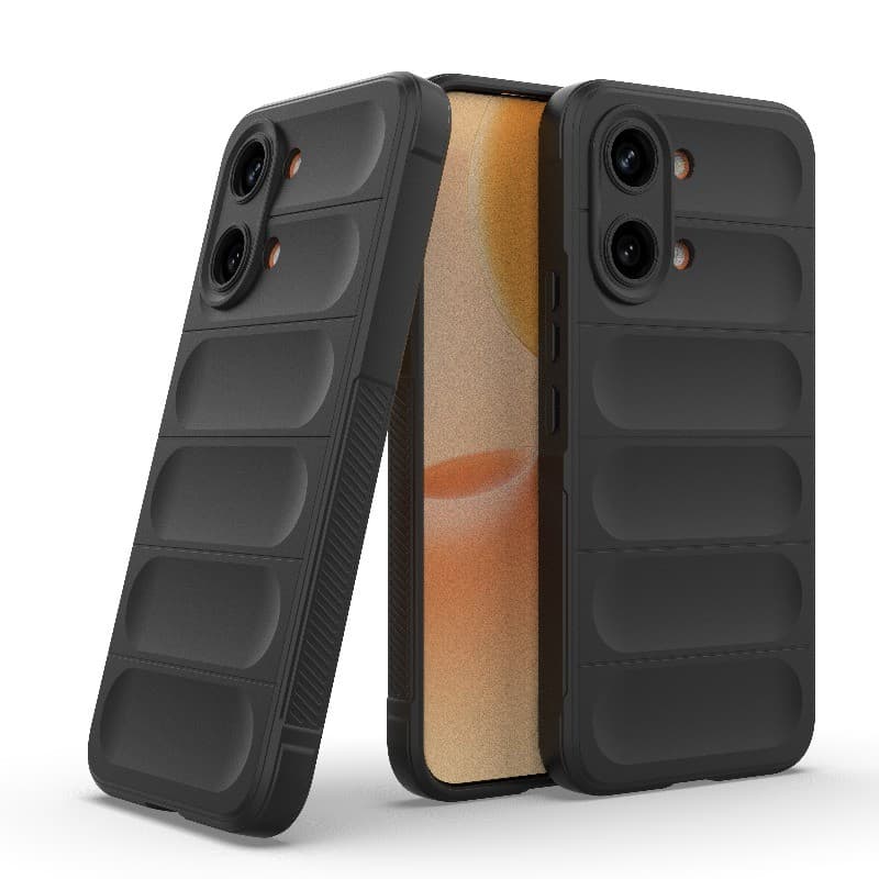Para POCO X8 Pro Max Airbag Anti-Queda Armadura Caso De Telefone Redmi Turbo 5 Silicone Macio À Prova De Choque Capa Tra