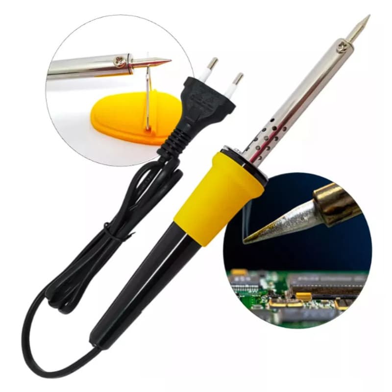 Ferro de Solda Profissional 40W | Alta Potência e Precisão Kit Completo para Projetos de Soldagem