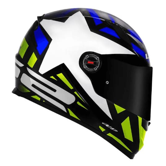 CAPACETE LS2 FF358 STARWAR AZUL 56 S