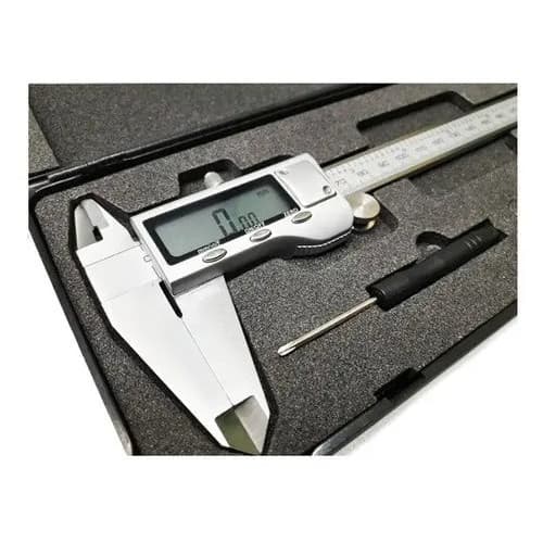 Paquímetro Digital 150mm Eda Aço Inox Desligamento Automátic