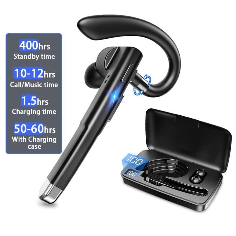 YK-520 negócios único gancho de orelha sem fio Bluetooth fone de ouvido Huaqiangbei chamada cancelamento de ruído 525 &