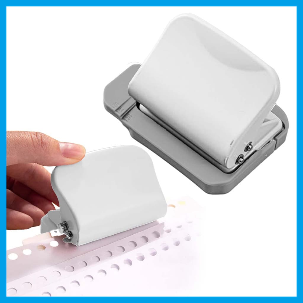 Furador de 6 furos A4 A5 A6, Furador de papel com folhas soltas, Faça Você Mesmo, Artesanato, Furador de folhas soltas