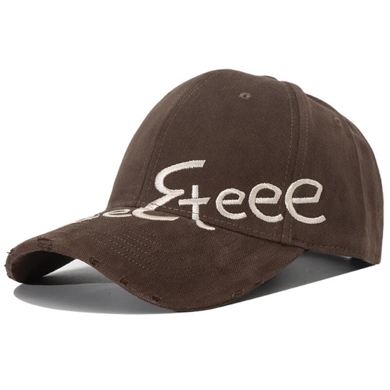 Boné de Beisebol Oversize com Bordado de Letras, Boné Snapback para Cabeças Grandes, Bonés Estilo Dad Hat para Homens e