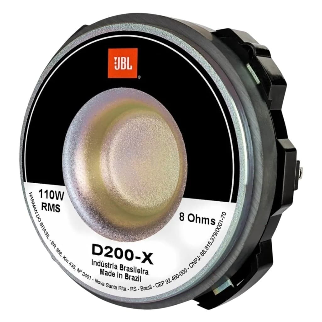 Drive Corneta Selenium D200X 200W RMS Som Automotivo Potente e de Alta Performance