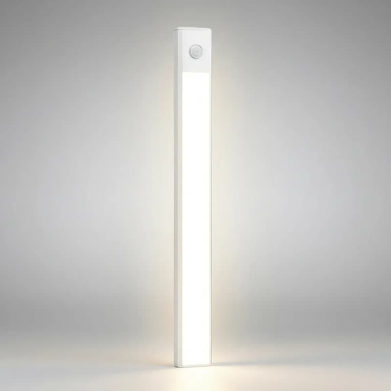 Luminária Barra Led 60cm Sensor Movimento Recarregável USB Sem fio