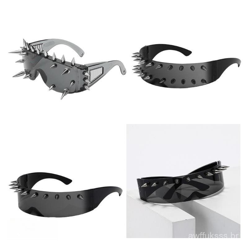 Óculos Góticos IRE Punk Cyber Goggles Novidade Steampunk