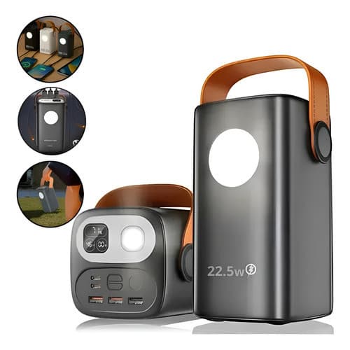 Power Bank 60.000mah 22,5w Starlink Carregador Portátil
