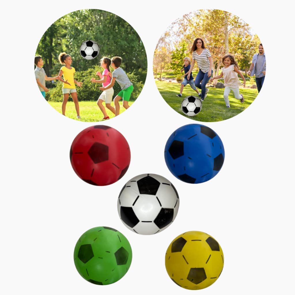 Bola Vinil Colorida Pingo Dente De Leite Inflável Atacado Brinquedos Praia Piscina Infantil Ideal Para Presente Diversão