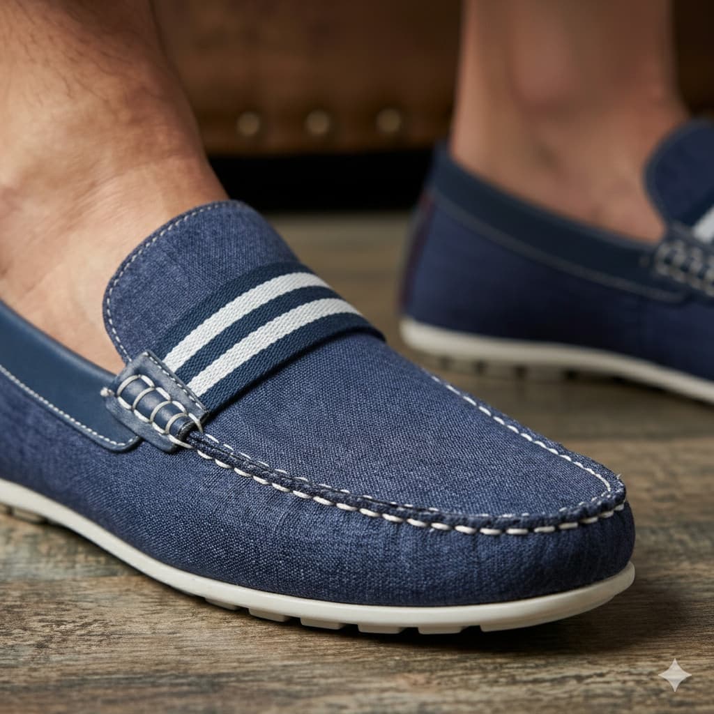 Sapatilha Masculina Casual Estilo Mocassim Dockside