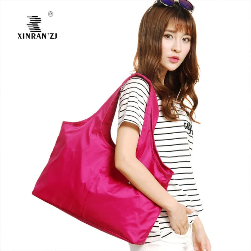 XINRAN 'ZJ Bolsa guarda-chuva à prova d'água Bolsa de ombro Bolsa de viagem Lazer Leve Equipe de Dança Bolsa Feminina