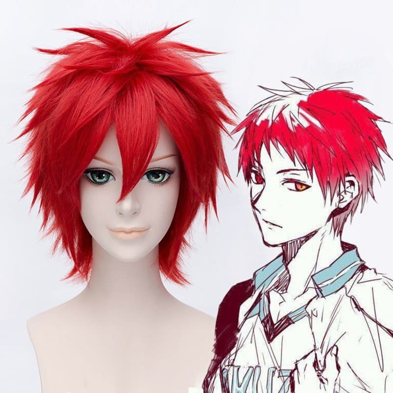 Os Desastres de Tsukimono Noo , Basquete de Kuroko , Cosplay de Akitoki Shoujo , Peruca de Masrul