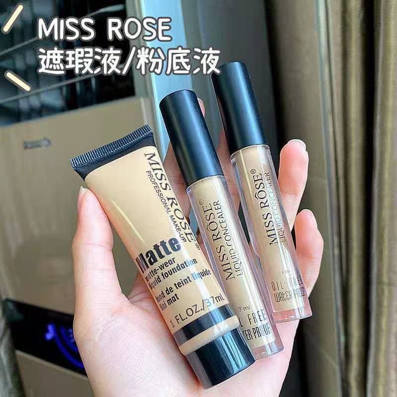 Corretivo missrose À Prova D'água , Preço Plano , Base De Cobre Antigo , Pele De Óleo Corretiva