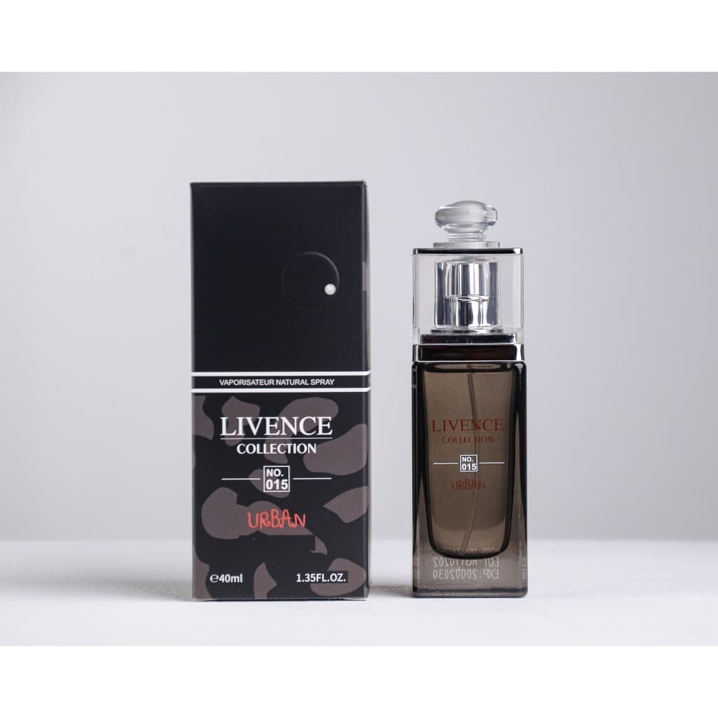 Perfume Masculino Livence Luxo Urban 015 – 40 ml • Intenso, Urbano & Sedutor