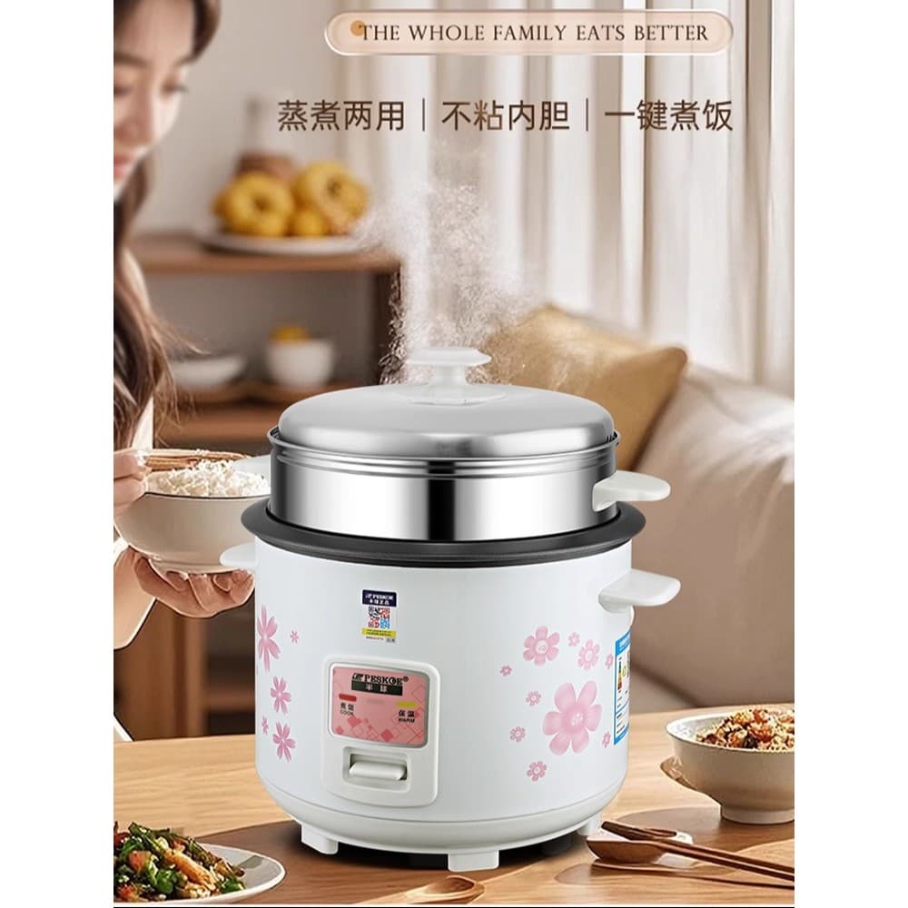 Hemisfério genuíno antiquado doméstico panela de arroz para 1-2-3-4-5-6-8 pessoas pequena Multi-função cozinhar panela d