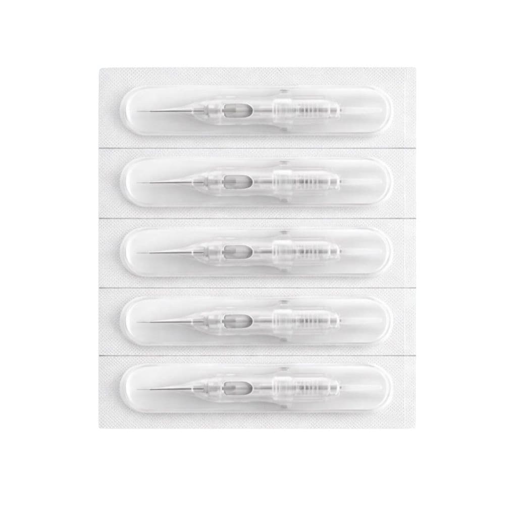5 Agulhas Easy Click Universal 1 Ponta 0,40mm -Haut