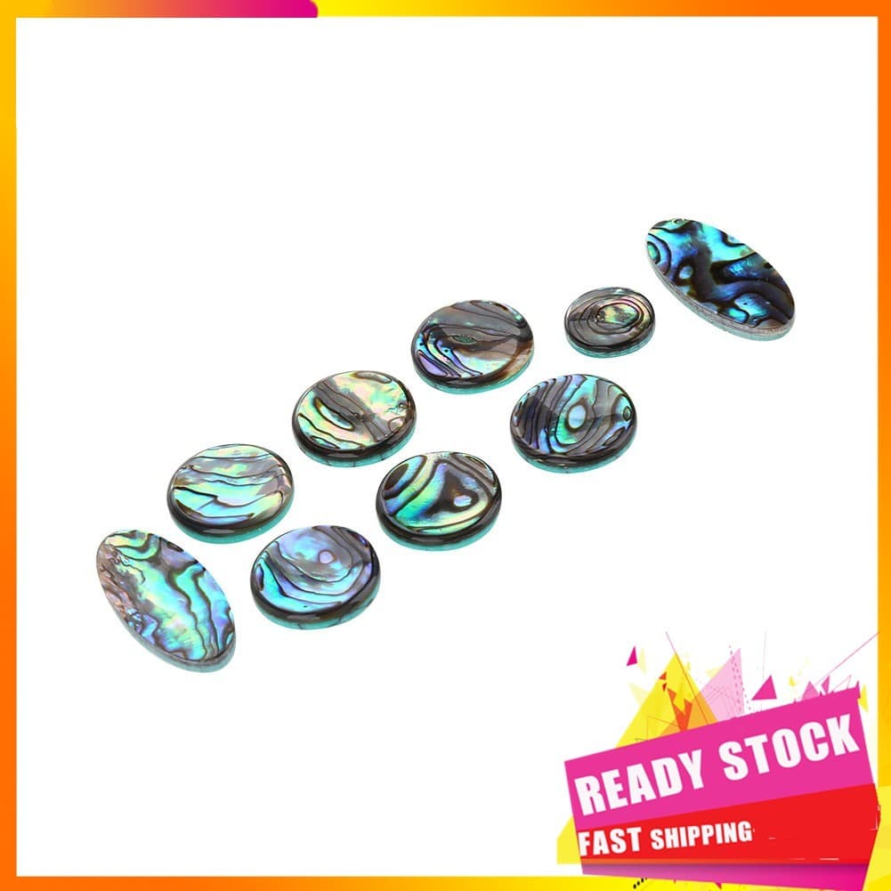 Gfgfgfgg 9Pcs Saxophone Key Button Inlays Sax Replacement Accessories Playing
