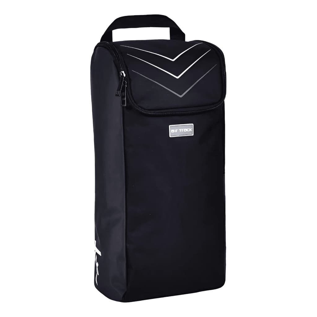 Porta Chuteira Tênis Bolsa Com Alça Preto Air Track- Clio