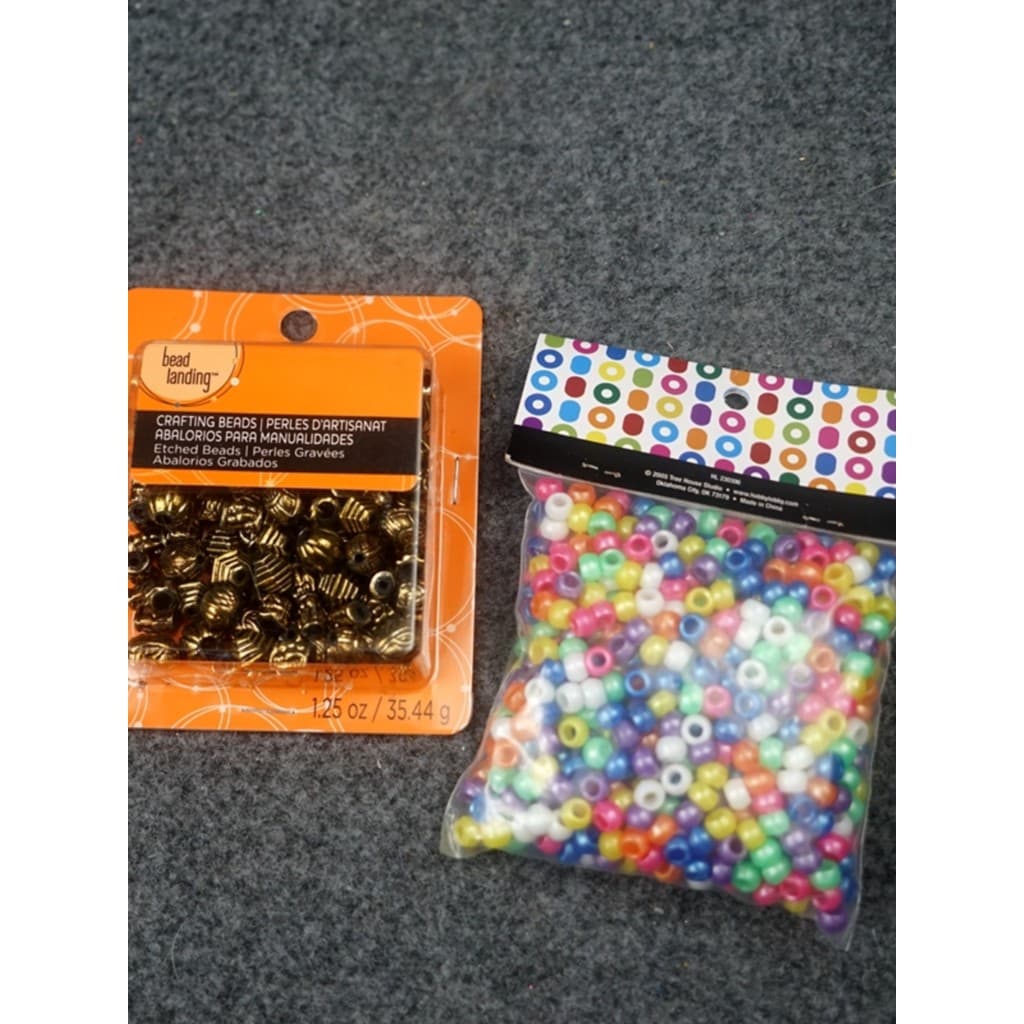 K KA2 Crianças Contas à Mão diy Contas Coloridas Retro Contas Pulseira Colar Desgaste Contas