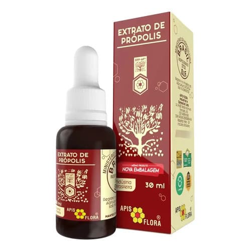 Extrato De Própolis 100% Puro 30ml Apis Flora