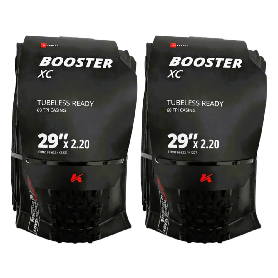Par Pneu Kenda Booster Xc 29x2.20 Kvl Tubeless 60tpi Elite