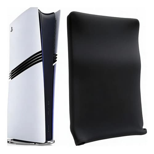 Capa Impermeável Para Console Ps5 Fat Em Pé