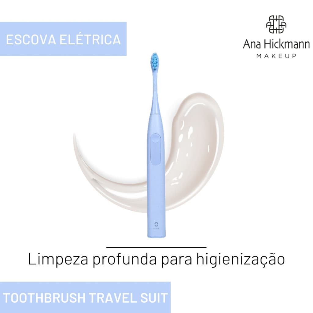 Kit de Viagem Oclean F1 Azul Travel Kit Blue Ana Hickmann