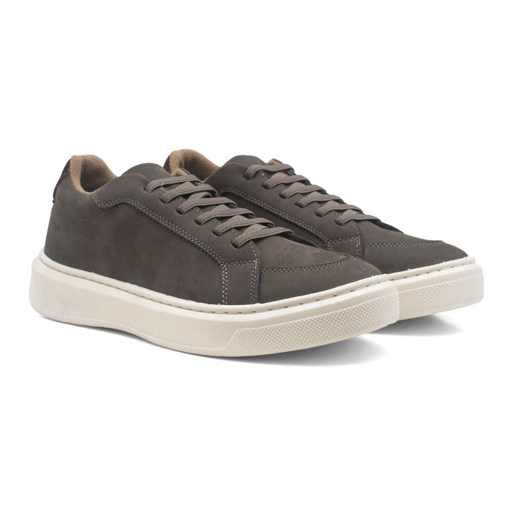 Tênis Masculino Couro Legítimo Premium Leve Casual Festa