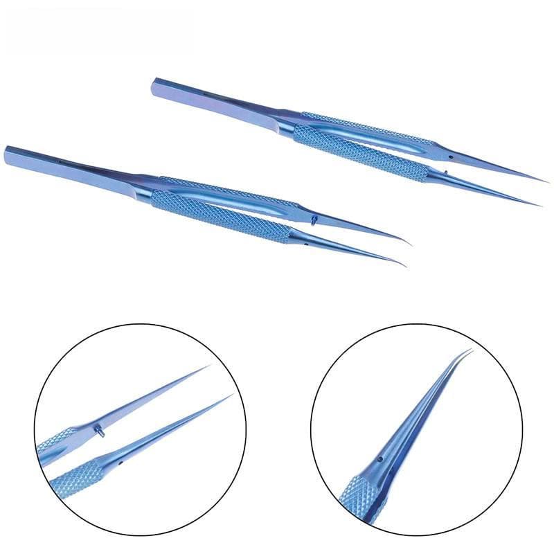Pinça De Liga De Titânio Com Precisão De 0.15 Mm