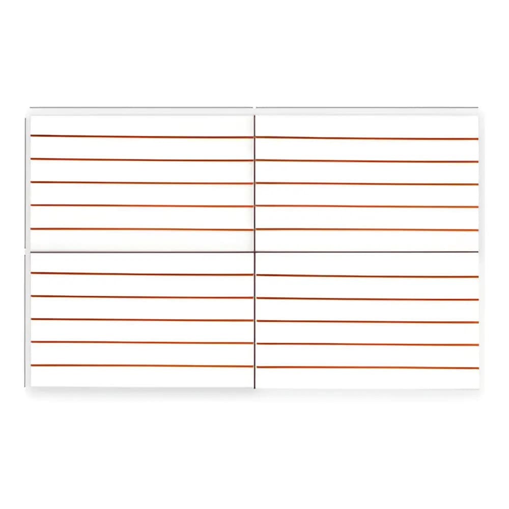 Painel Canaletado Branco Mdf 0,61 X 1,22 (4 Polegadas )