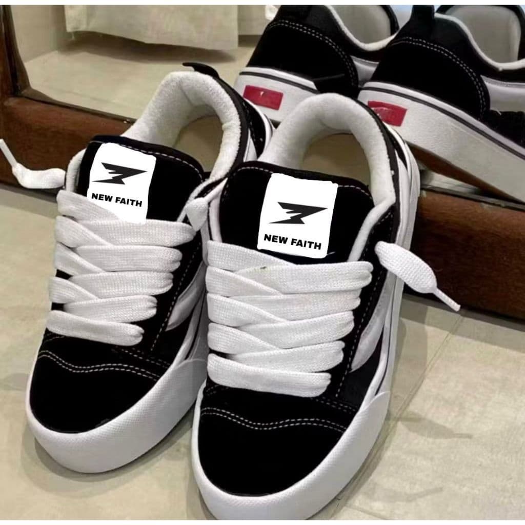 Tenis feminino  skool cadarço grosso confortavel masculino Doot envio imediato