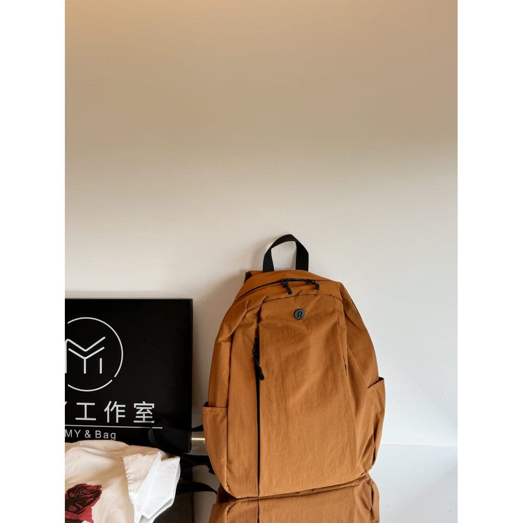 MY Mochila leve de Nylon japonesa, mochila simples de grande capacidade, lazer, viagem, mochila para viagem, combinação