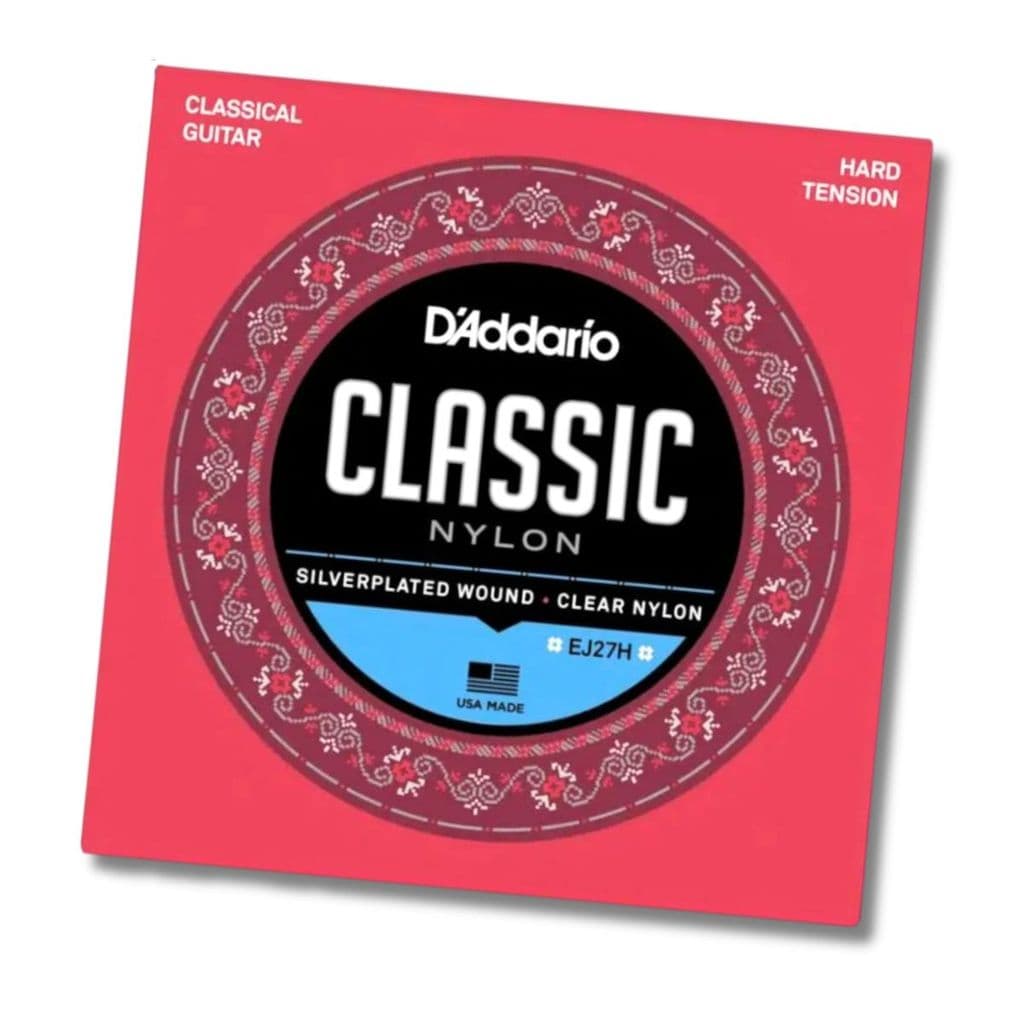 Encordoamento Daddarío para Violão Nylon EJ27H Classic