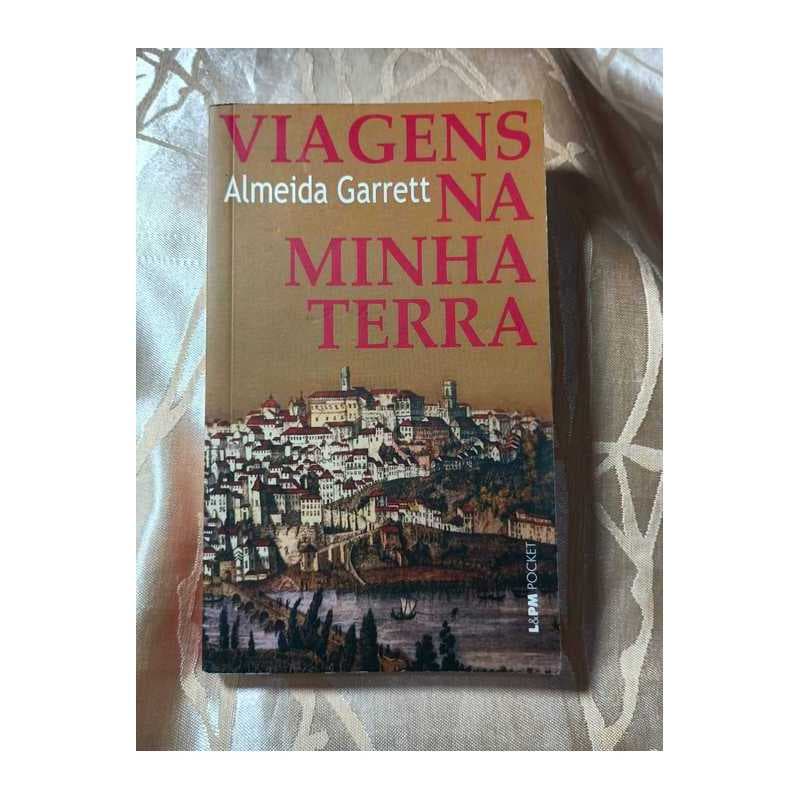 Viagens na Minha Terra - Coleção L&pm Pocket autor Almeida Garrett