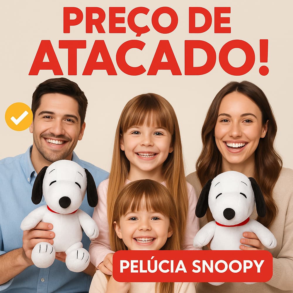 Pelúcia Snoopy 35CM Antialérgico menina meninos brinquedos Charlie Brown desenho brinquedo infantil