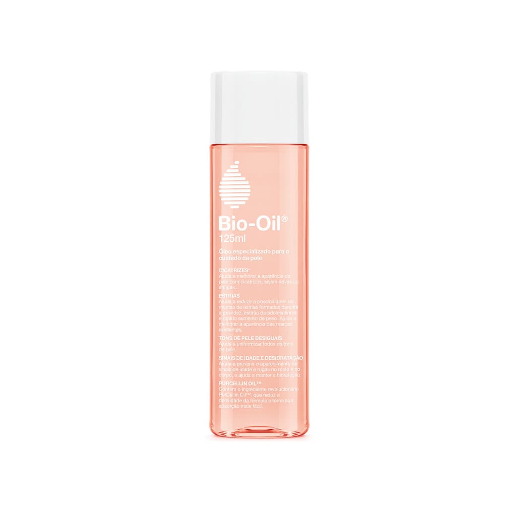 Bio-Oil 125ml Hidratante Corporal e Anti-Estrias Reparador de Cicatrizes e Pele Regenerada