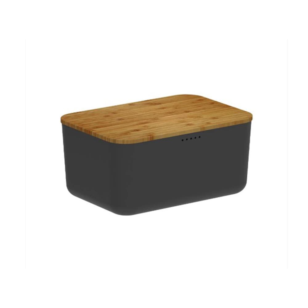 PORTA PAO LUME PRETO  OU