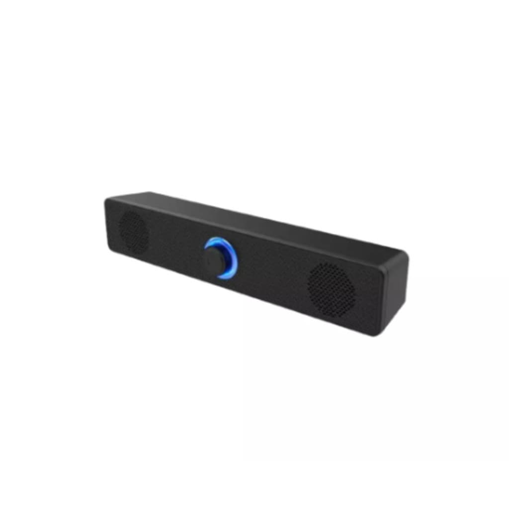 Caixa De Som Soundbar Led Para Computador Pc Usb P2 Gamer 1002/1090/1104/1136
